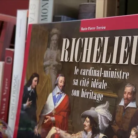 Chateau Richelieu فندق مبيت وإفطار Fronsac (Gironde)