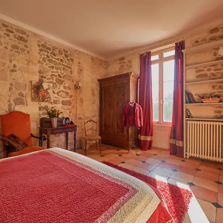 فندق مبيت وإفطار Chateau Richelieu Fronsac (Gironde)