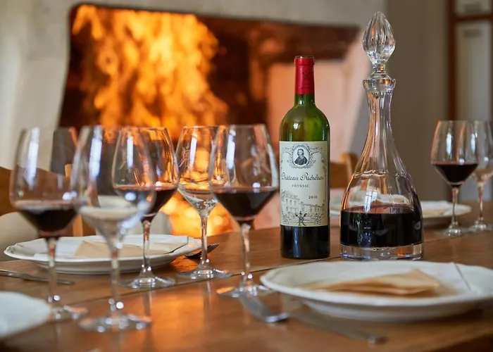 B&B Chateau Richelieu Fronsac (Gironde)