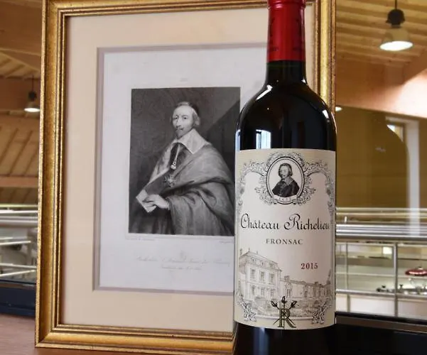 B&B Chateau Richelieu Fronsac (Gironde)